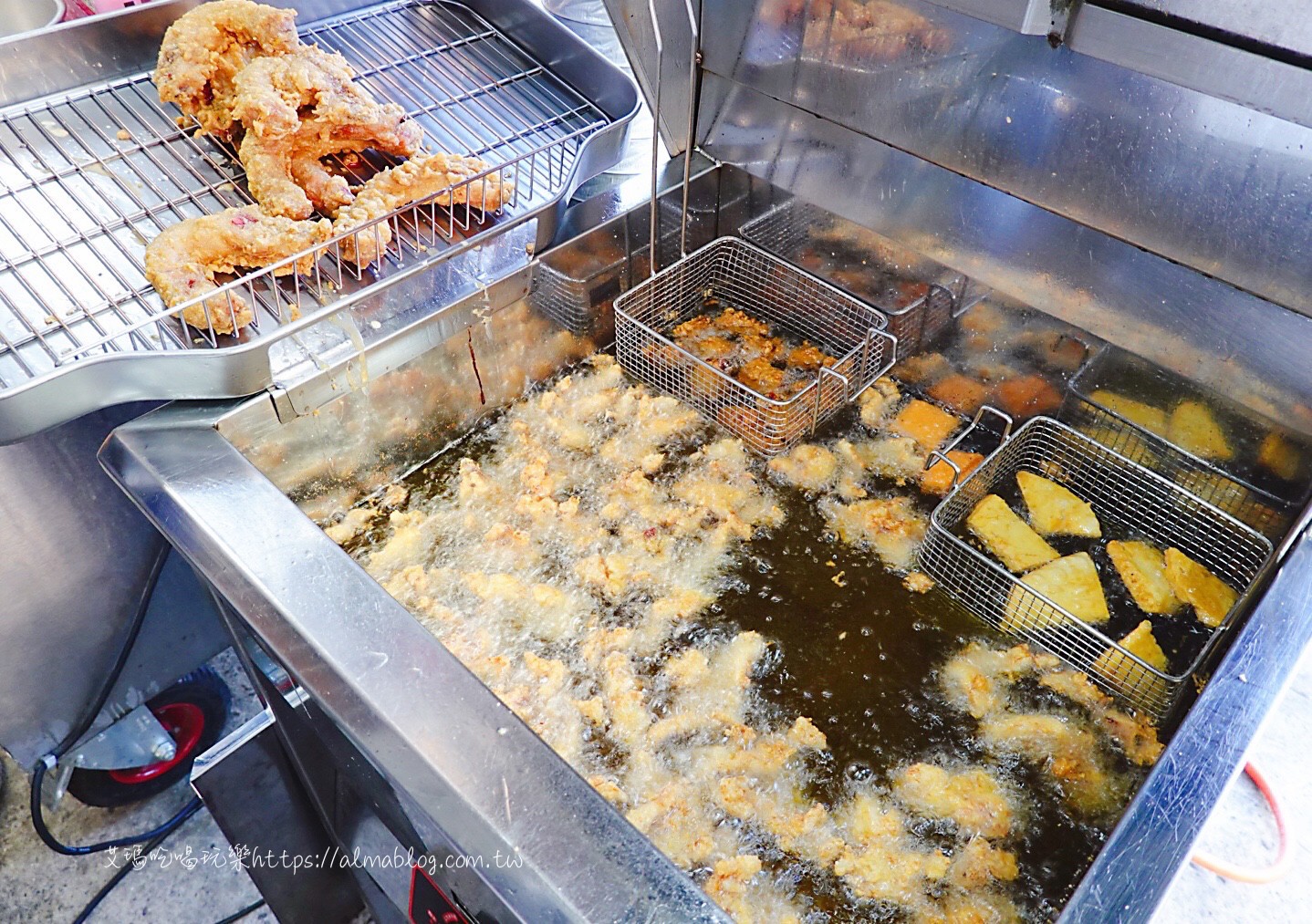 鮮炸屋鹹酥雞