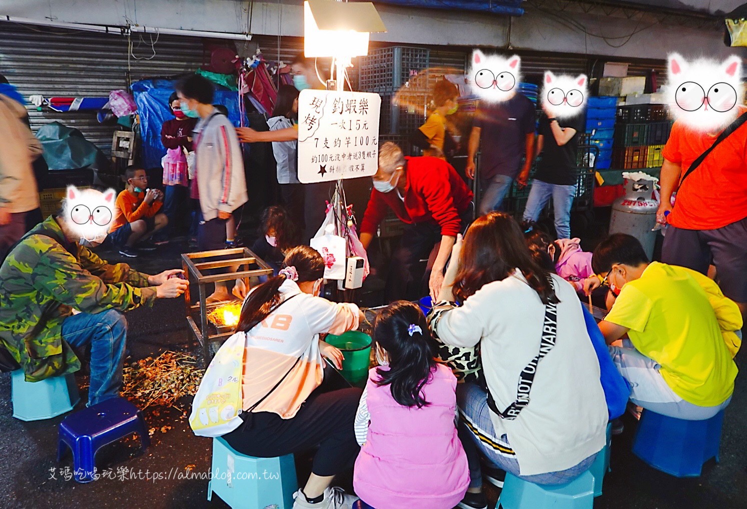 三和武大郎,三重三和夜市,三重夜市,臺北橋,夜市小吃,天一青草茶,小楊脆腸滷味,小饅頭,曾記花枝羹,正莊老牌嘉義蕃薯球,生煎包,萬粒肉丸,雞蛋糕