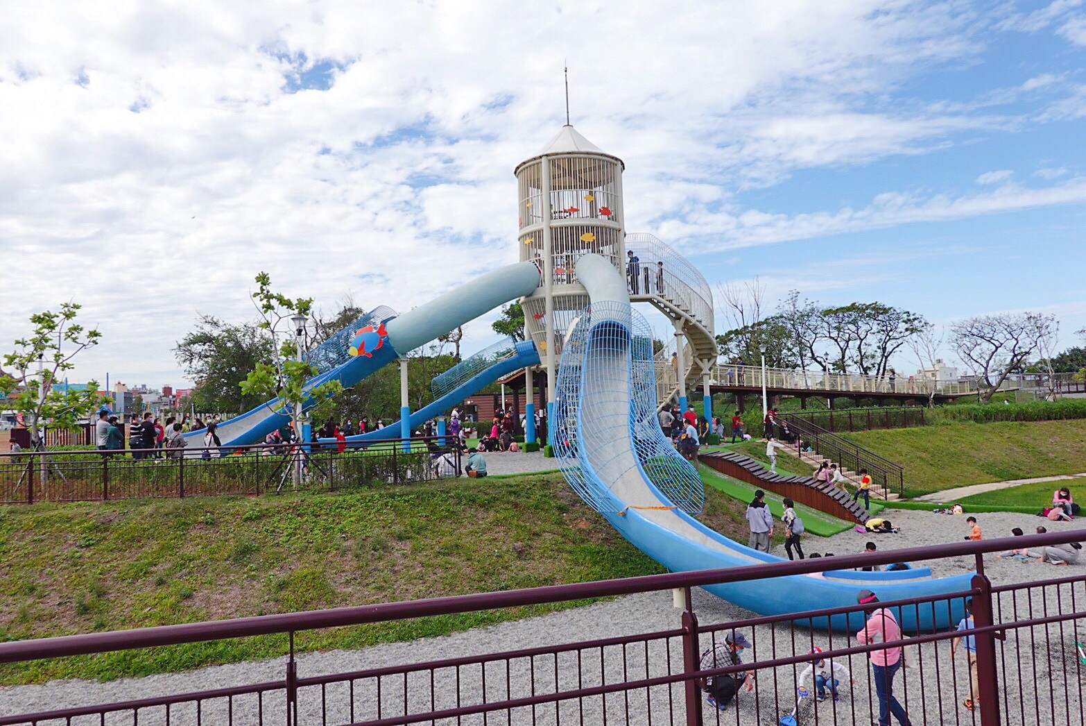 公園,水之丘主題公園,觀音草漯水之丘公園