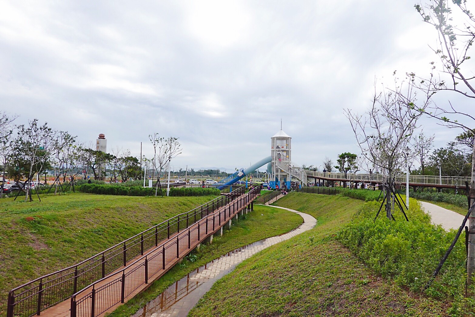 公園,水之丘主題公園,觀音草漯水之丘公園