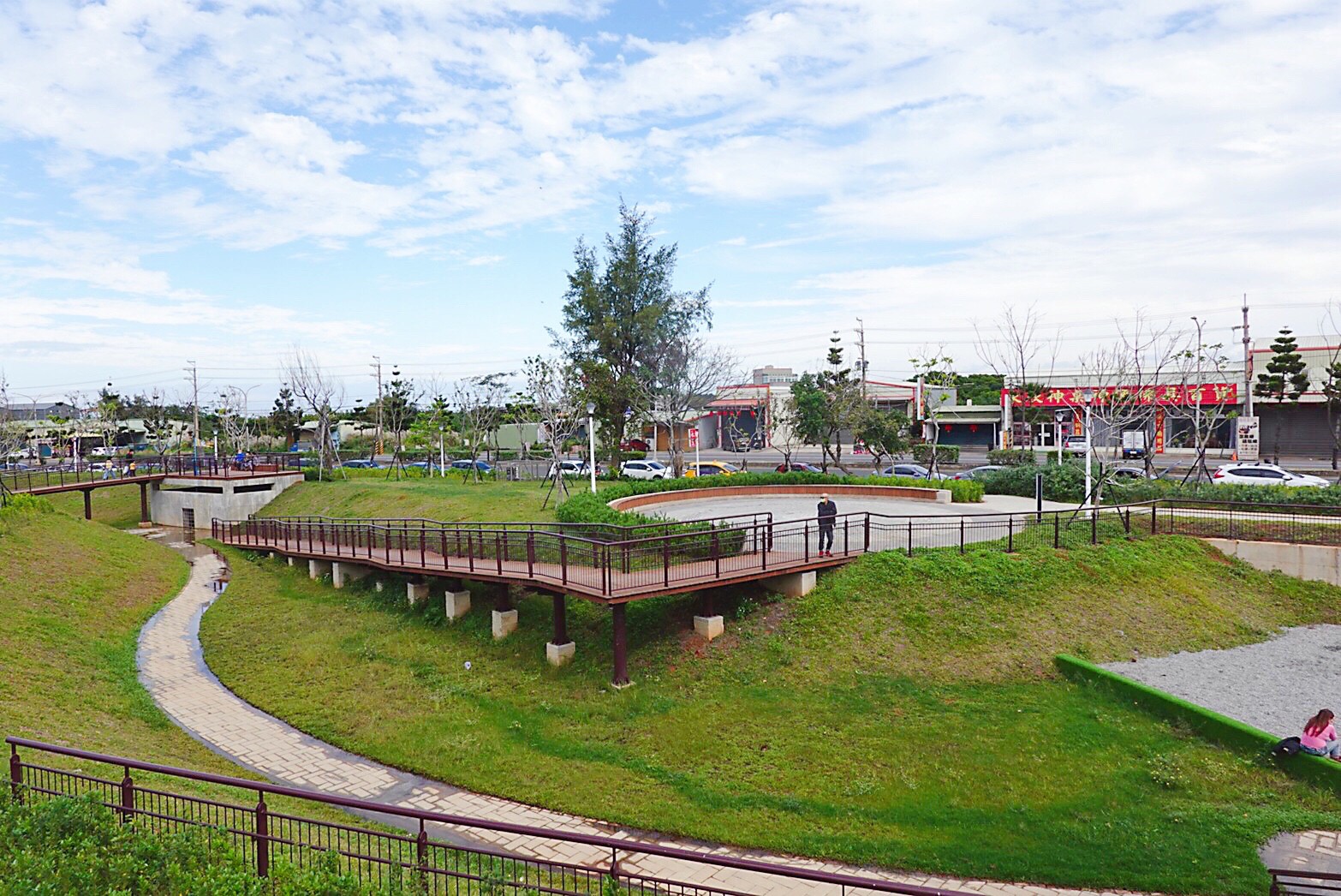 公園,水之丘主題公園,觀音草漯水之丘公園