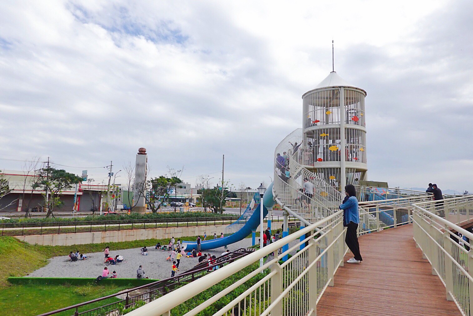 公園,水之丘主題公園,觀音草漯水之丘公園