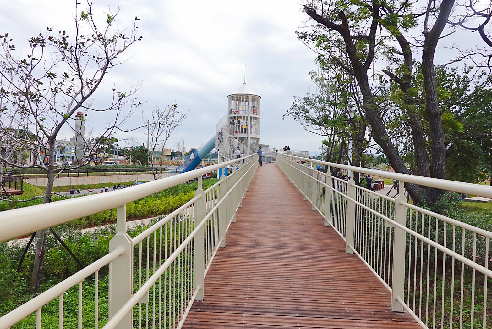 公園,水之丘主題公園,觀音草漯水之丘公園