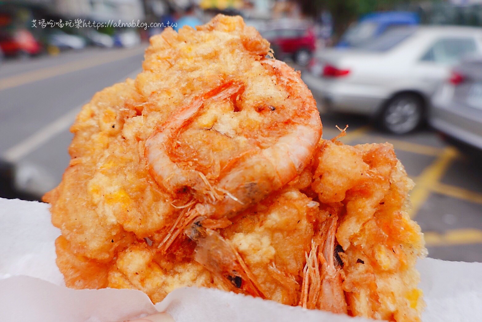 宜蘭小吃,宜蘭美食,蘇澳港廟口廖榮川米糕,蝦餅