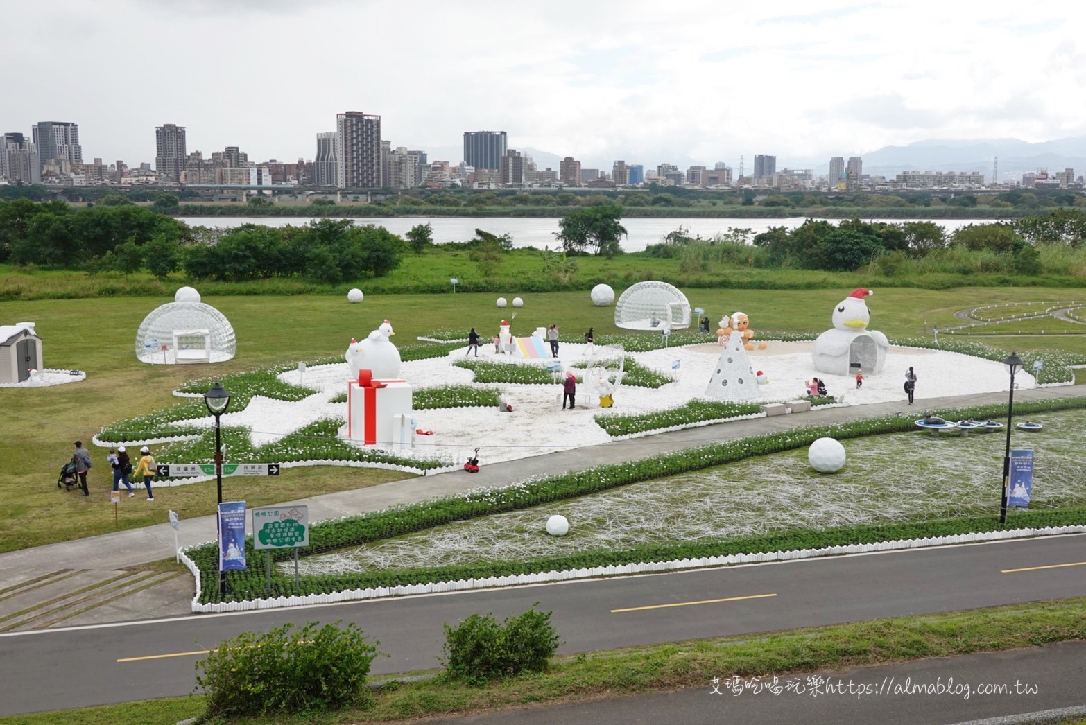 2021鴨鴨公園地景藝術(shù)展,免費(fèi)景點(diǎn),鴨鴨公園