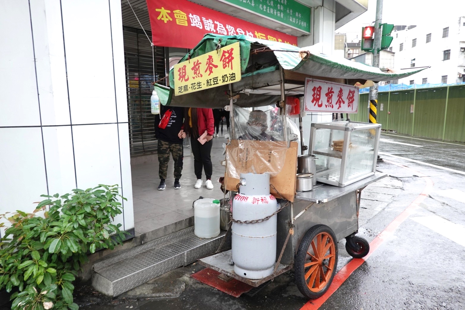 中壢小吃,傳統小吃,桃園美食,現煎麥餅,銅板美食,麥仔煎