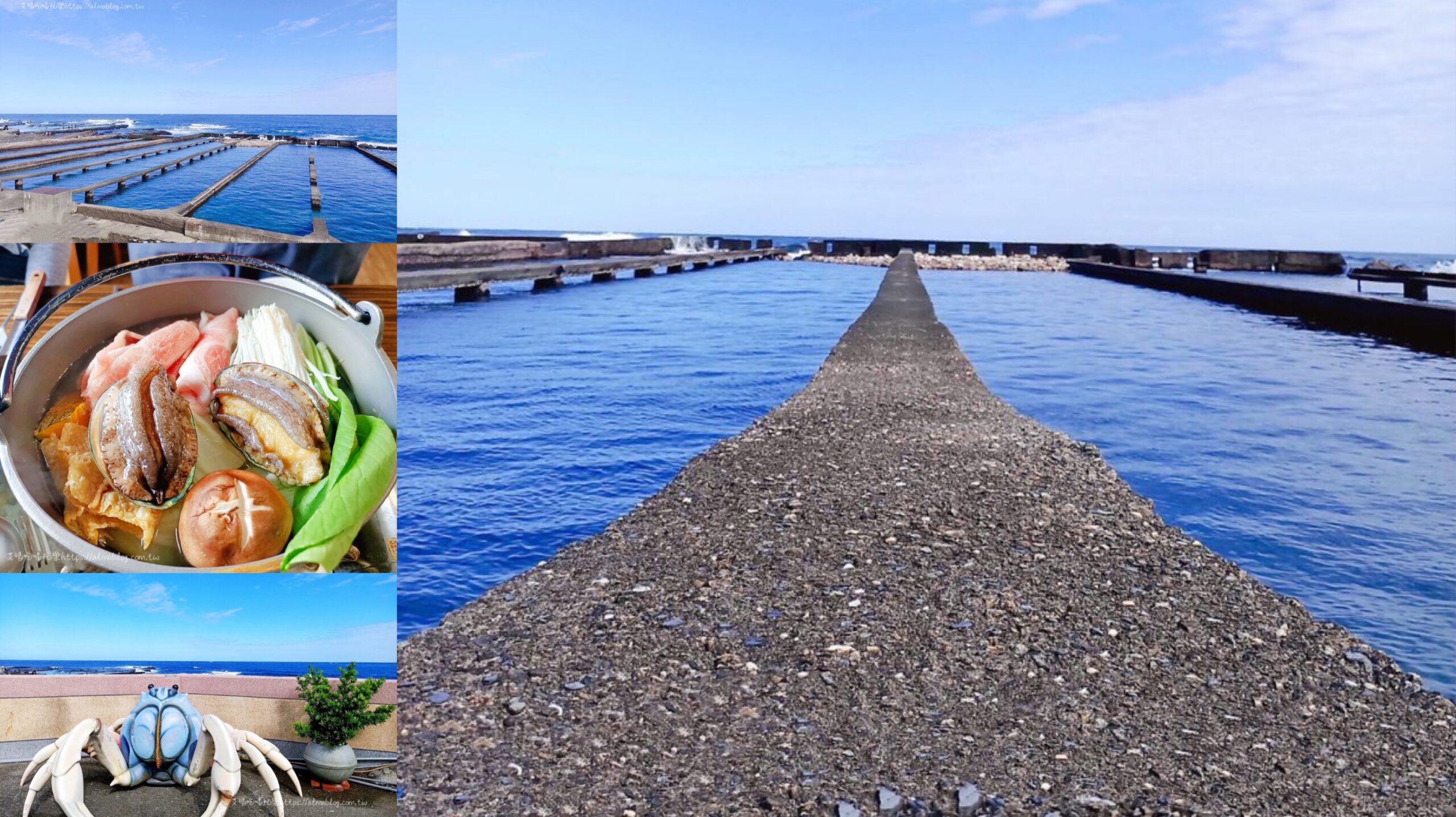 新北景點,新北美食,滷鮑魚,石花凍,貢寮景點,阿萬柑仔店,雜貨店