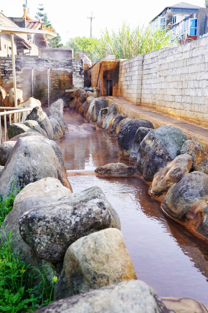 新北景點(diǎn),磺港溫泉公共浴室,雙嶼燭臺(tái),黃金之湯