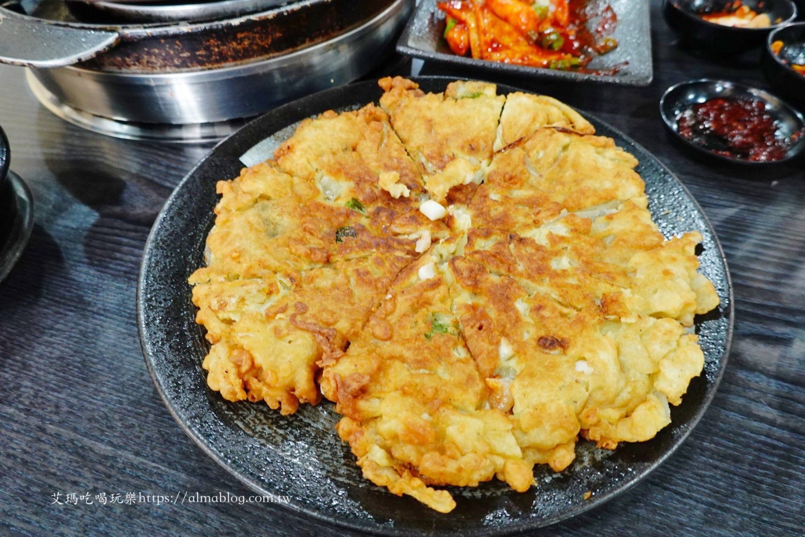 大竹美食,桃園美食,海鮮煎餅,辣炒年糕,辣雞湯鍋,韓式料理,韓式烤肉,韓鼎韓式燒肉,韓鼎韓式鍋蓋烤肉