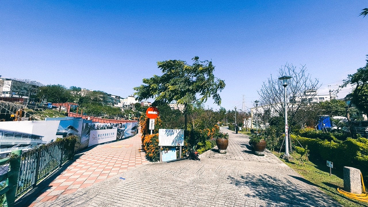 免費景點,新北公園,永吉公園,炮仗花