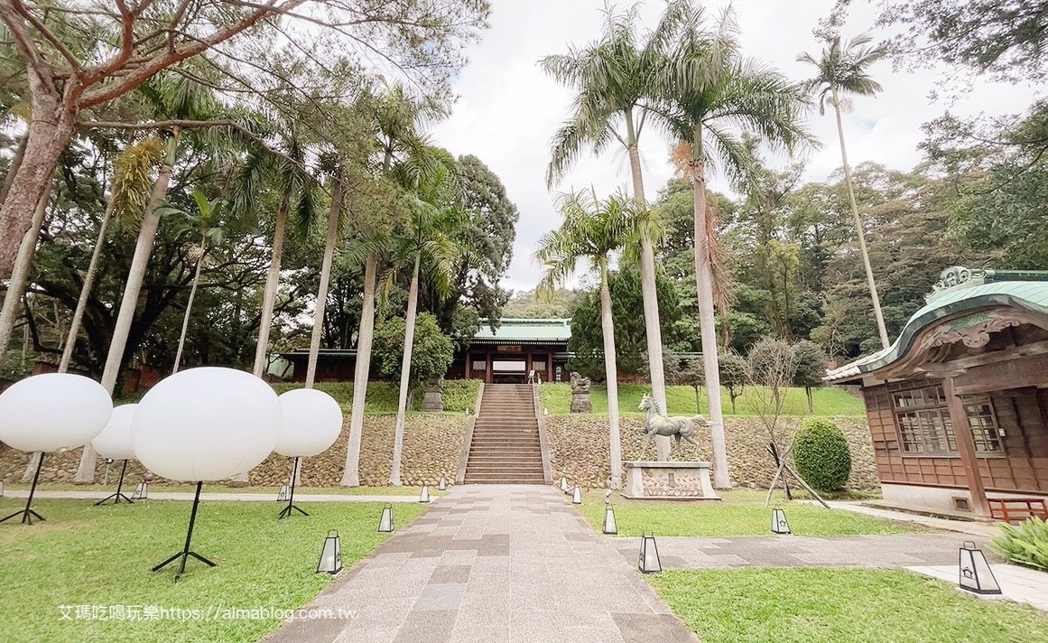 井上豆花，神社豆花，昭和拾參神社裡