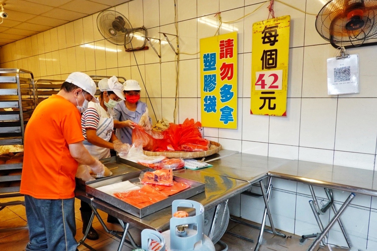 南投美食,埔里黑糖饅頭,大城黑糖饅頭,超大饅頭