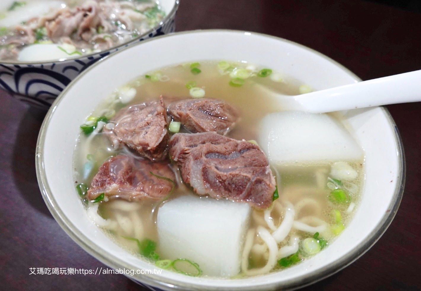 文興清燉牛肉羊肉拉麵