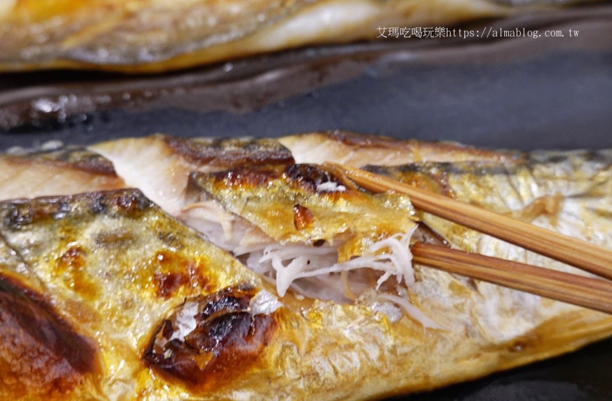 千夜一夜干 丼飯,午仔魚(yú),吃到飽,日式丼飯,桃園美食,燒肉飯,花魚(yú)一夜干,蘆竹美食,豬排丼飯