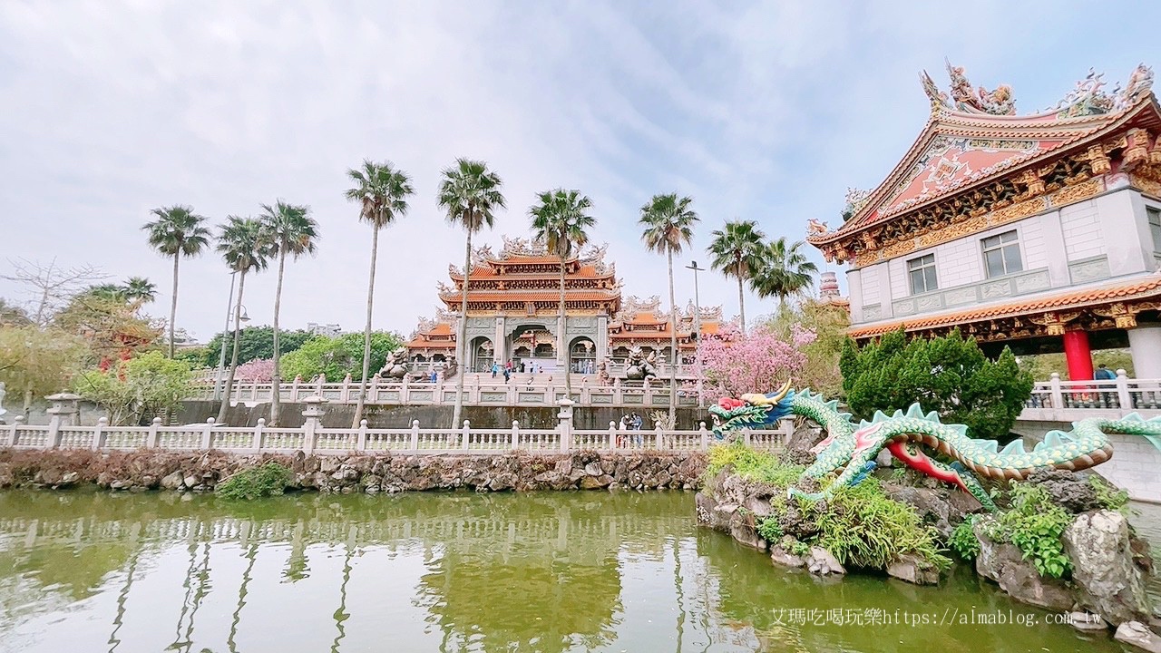 免費景點,林口景點,櫻花,竹林寺,竹林山觀音寺,賞櫻花