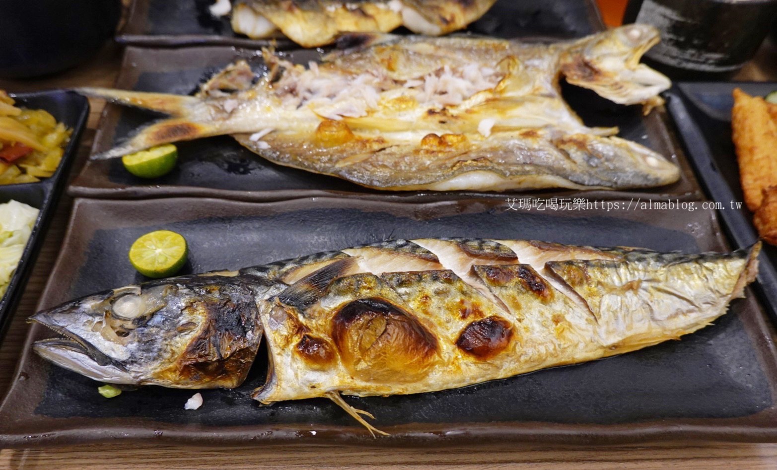 千夜一夜干 丼飯,午仔魚(yú),吃到飽,日式丼飯,桃園美食,燒肉飯,花魚(yú)一夜干,蘆竹美食,豬排丼飯