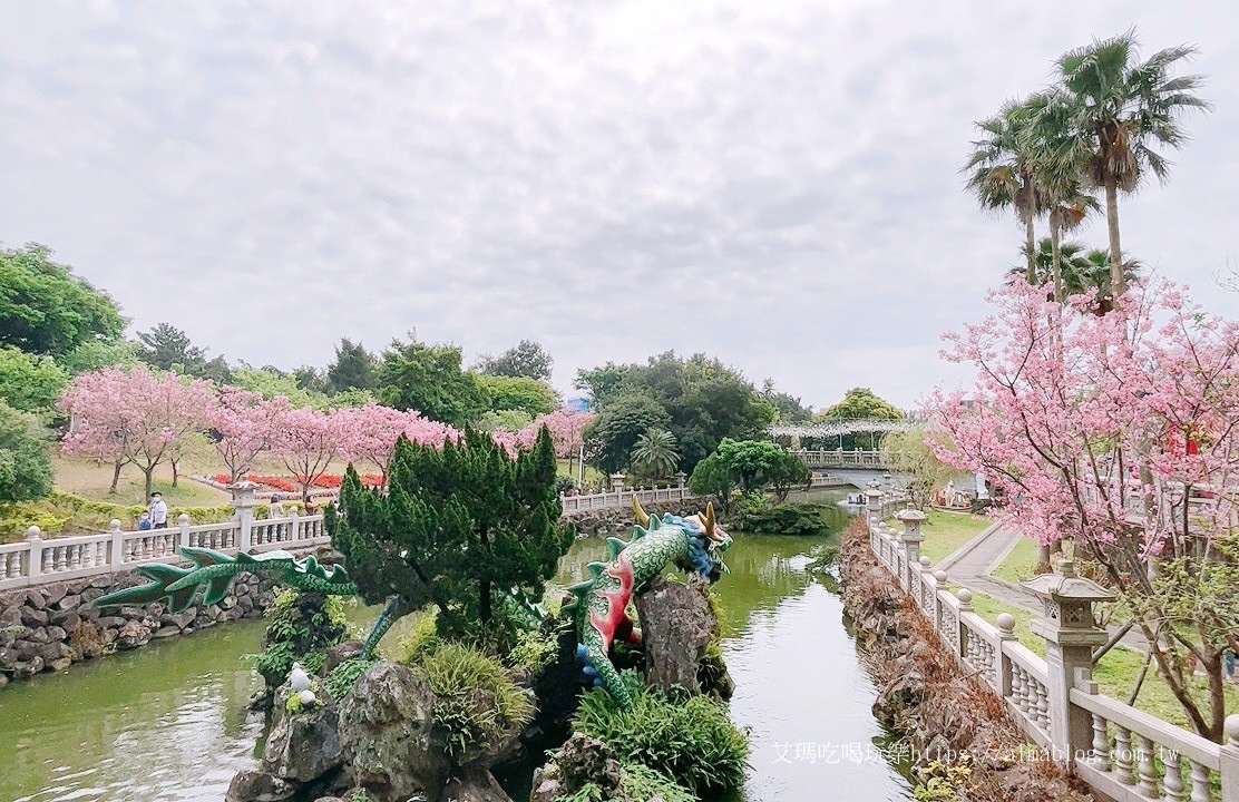 免費景點,林口景點,櫻花,竹林寺,竹林山觀音寺,賞櫻花