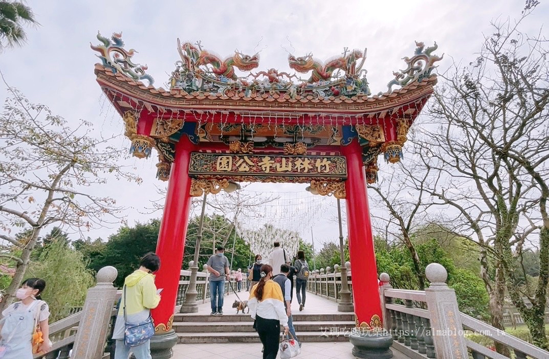 免費景點,林口景點,櫻花,竹林寺,竹林山觀音寺,賞櫻花