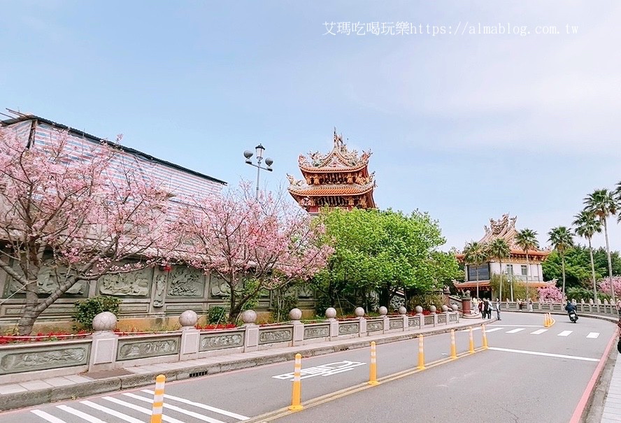 免費景點,林口景點,櫻花,竹林寺,竹林山觀音寺,賞櫻花