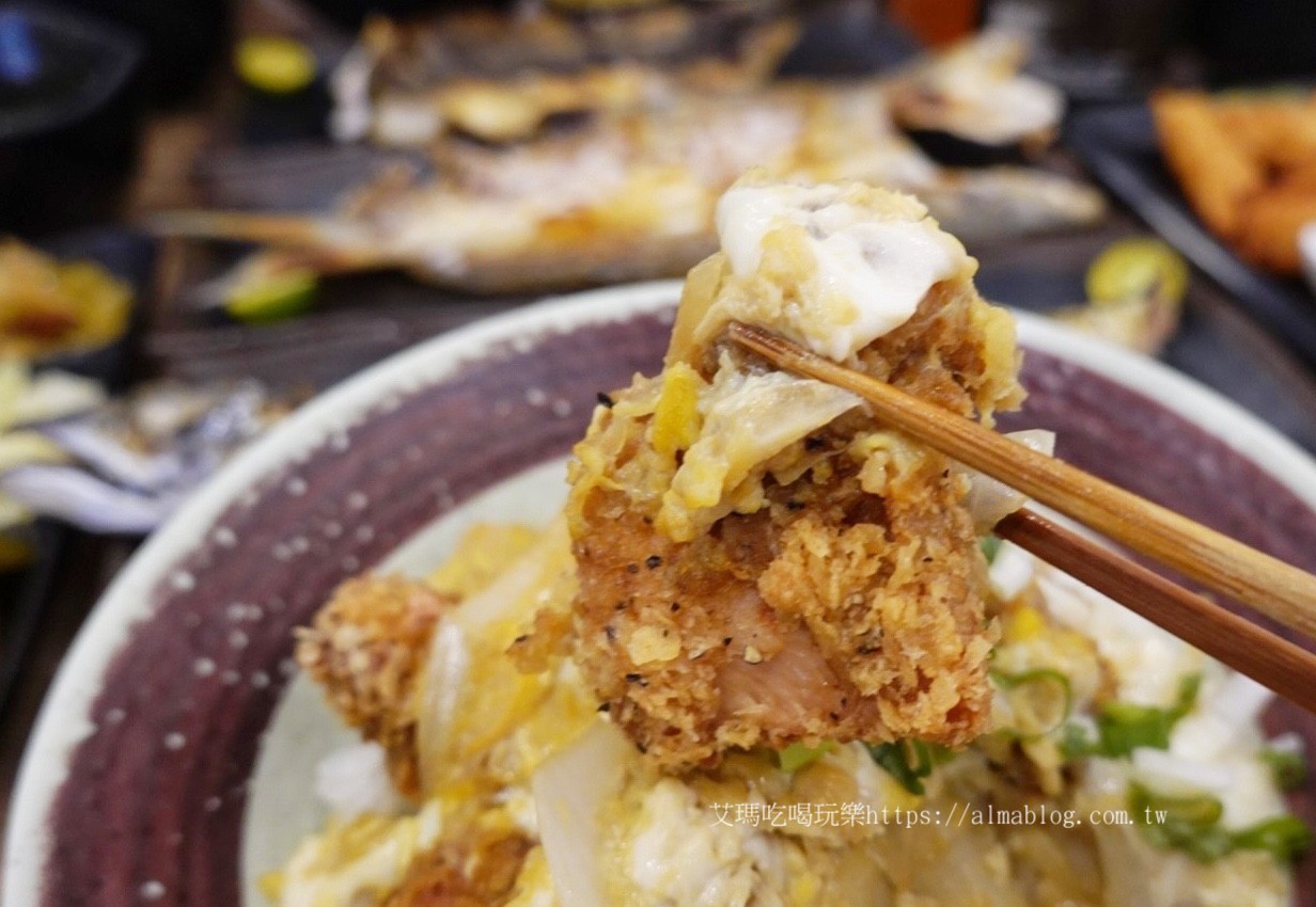 千夜一夜干 丼飯,午仔魚(yú),吃到飽,日式丼飯,桃園美食,燒肉飯,花魚(yú)一夜干,蘆竹美食,豬排丼飯