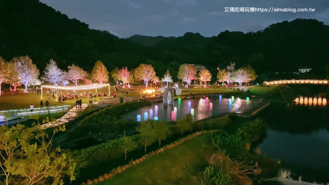 夜遊慈湖,大溪景點,慈湖,慈湖紀念雕塑公園