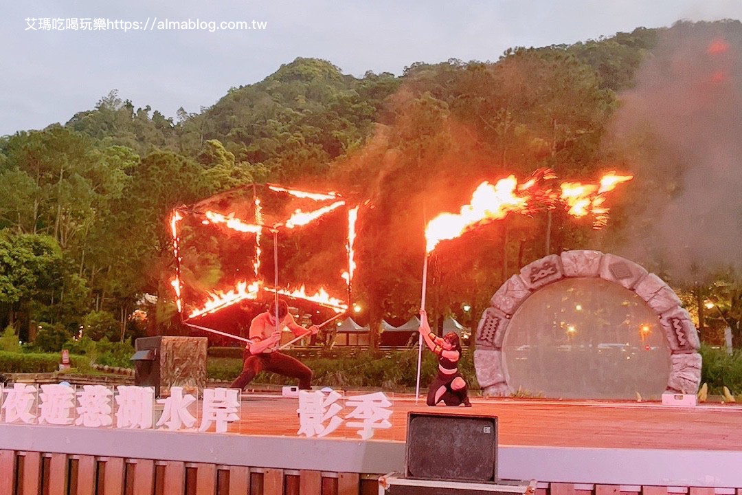 夜遊慈湖,大溪景點,慈湖,慈湖紀念雕塑公園