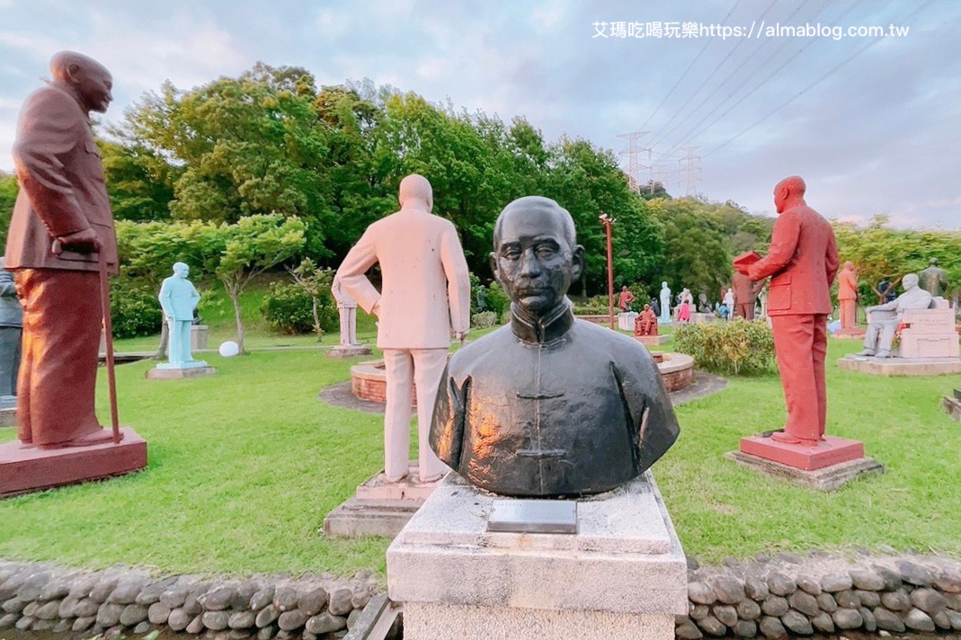 夜遊慈湖,大溪景點,慈湖,慈湖紀念雕塑公園