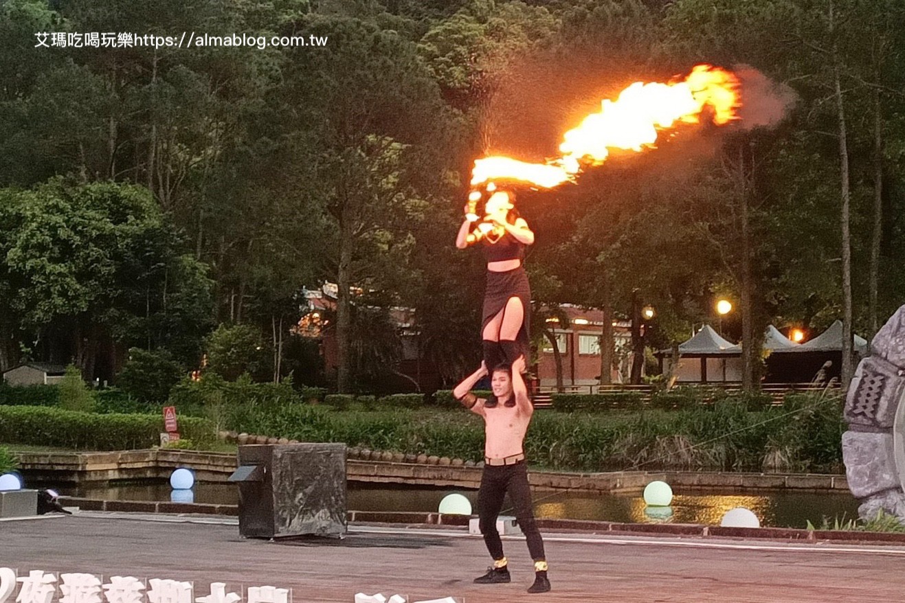 夜遊慈湖,大溪景點,慈湖,慈湖紀念雕塑公園