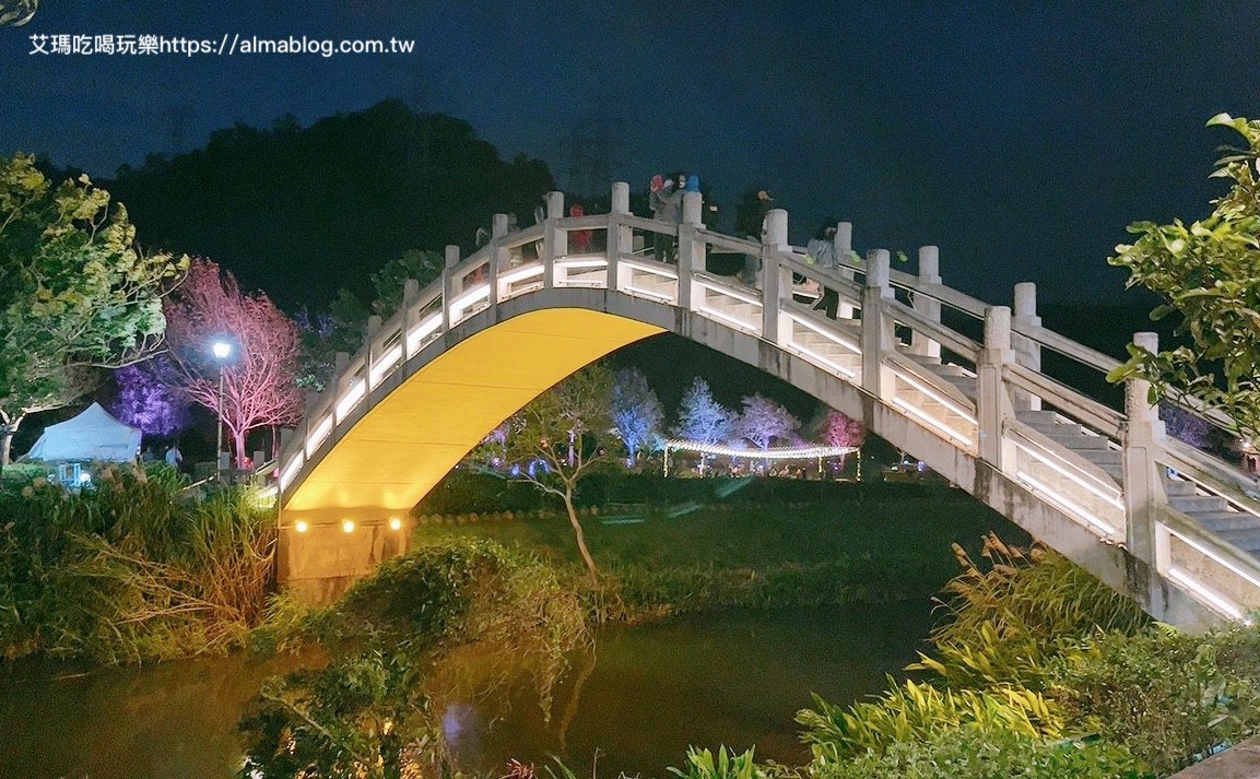 夜遊慈湖,大溪景點,慈湖,慈湖紀念雕塑公園