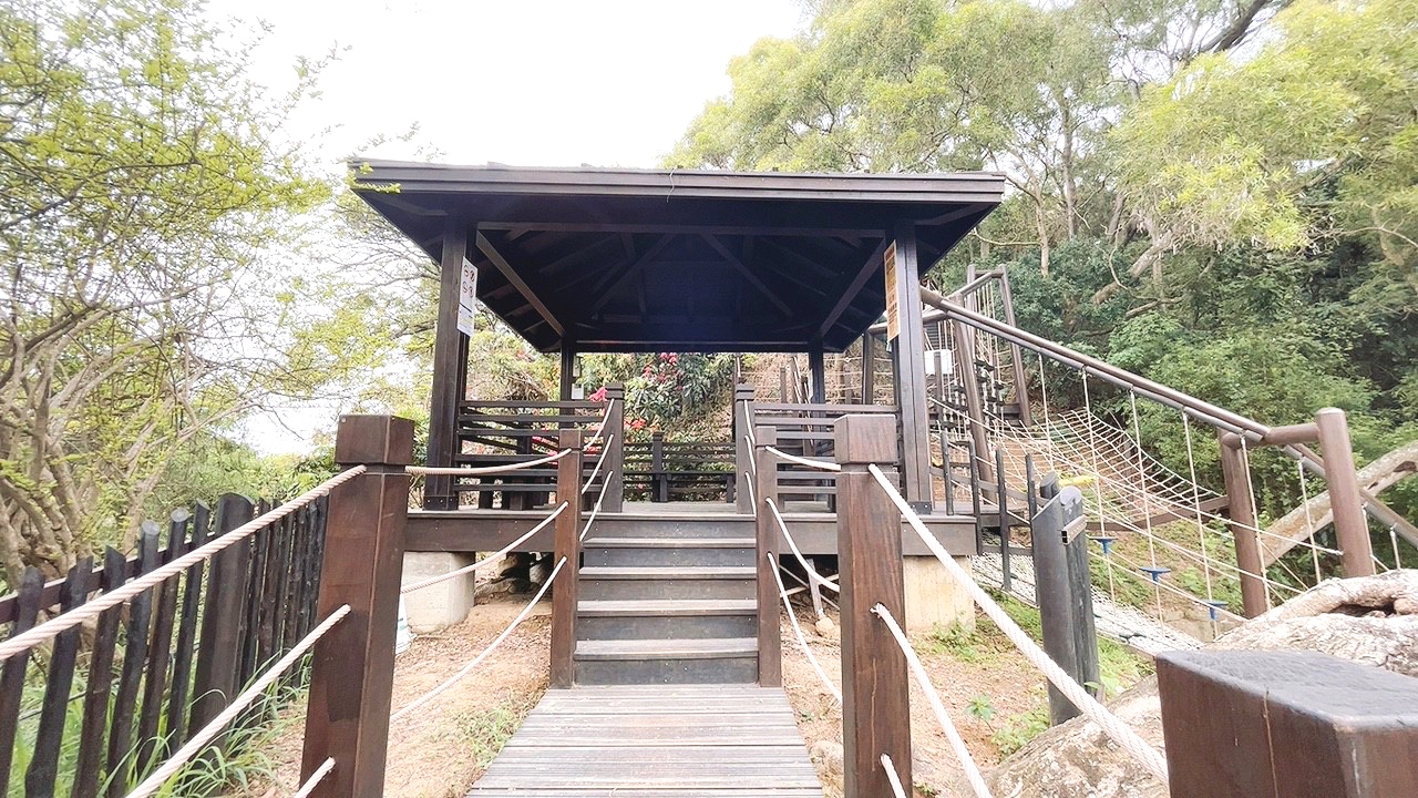 臺中公園,風動石公園,風動石森林體驗空間