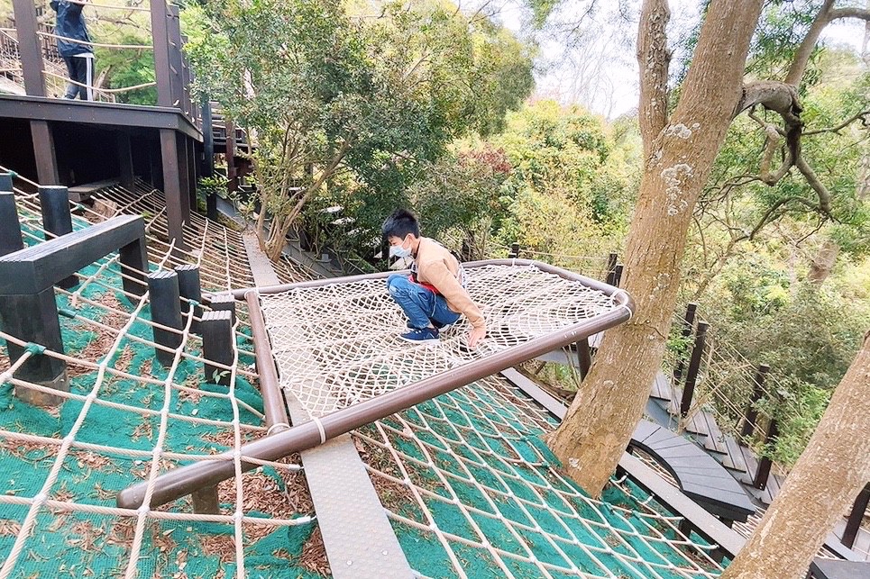 臺中公園,風動石公園,風動石森林體驗空間