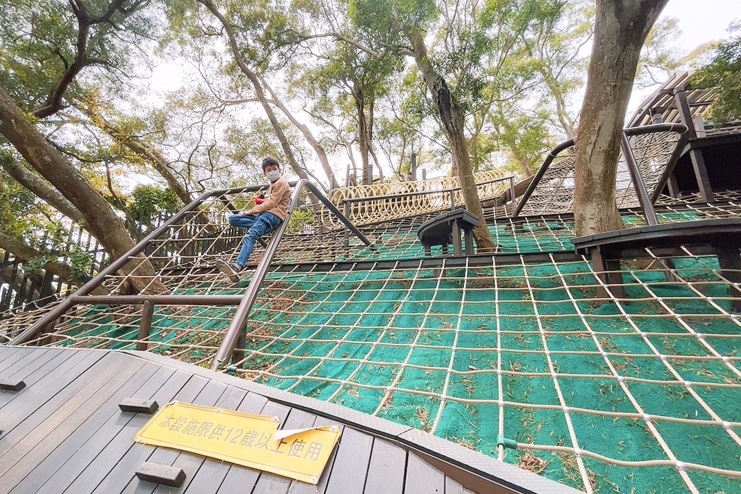 臺中公園,風動石公園,風動石森林體驗空間