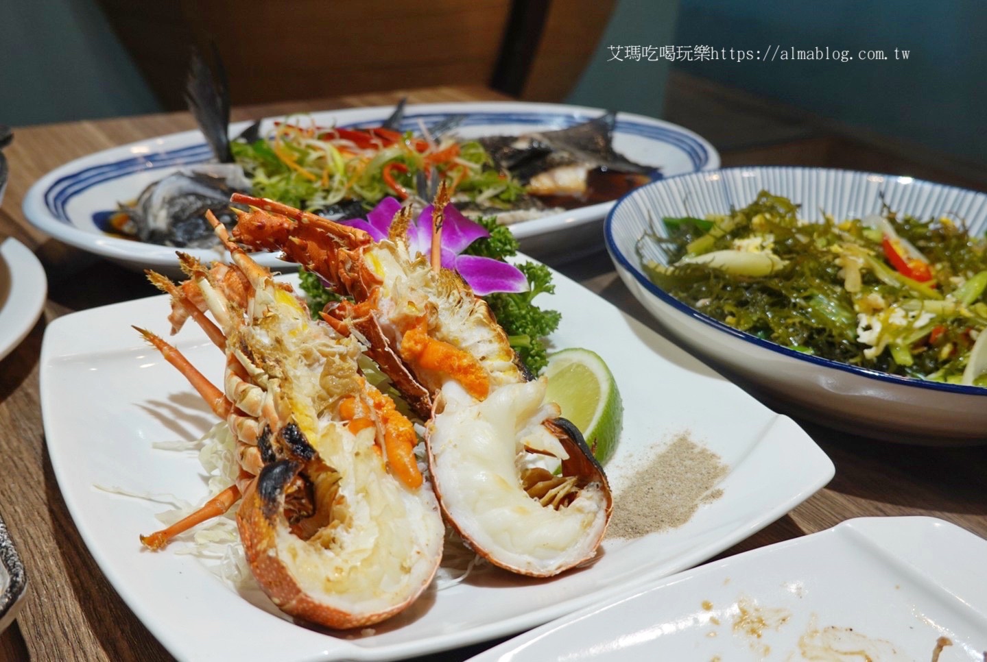 臺北美食,活海鮮,海鮮餐廳,漁聞樂海鮮料理,龍蝦