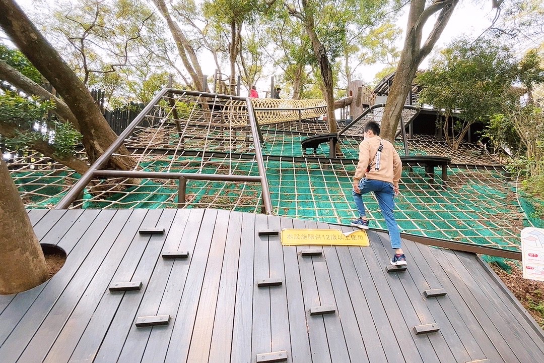 臺中公園,風動石公園,風動石森林體驗空間