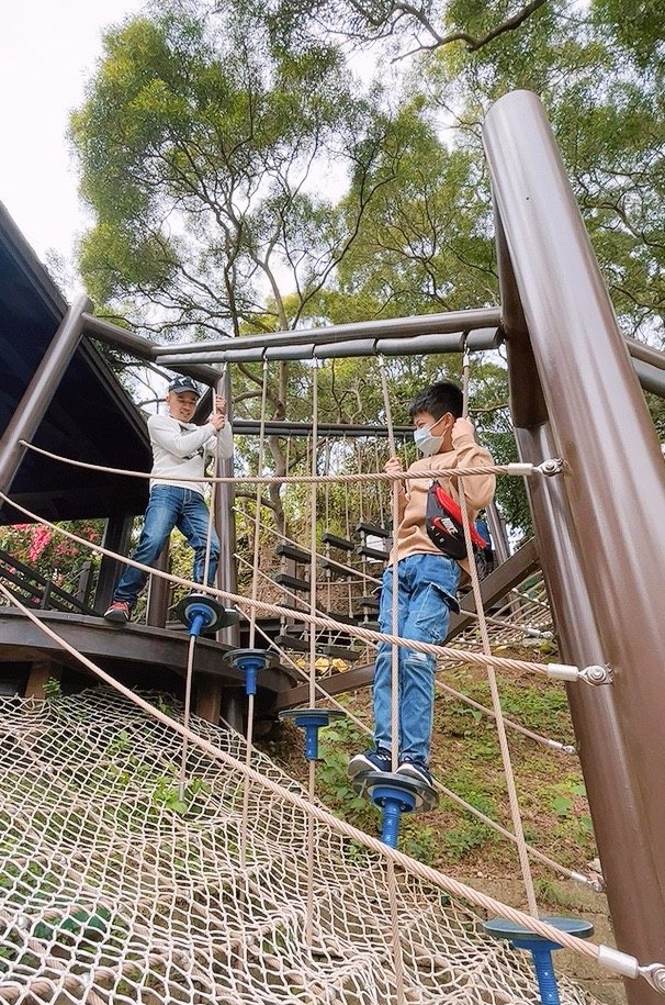 臺中公園,風動石公園,風動石森林體驗空間