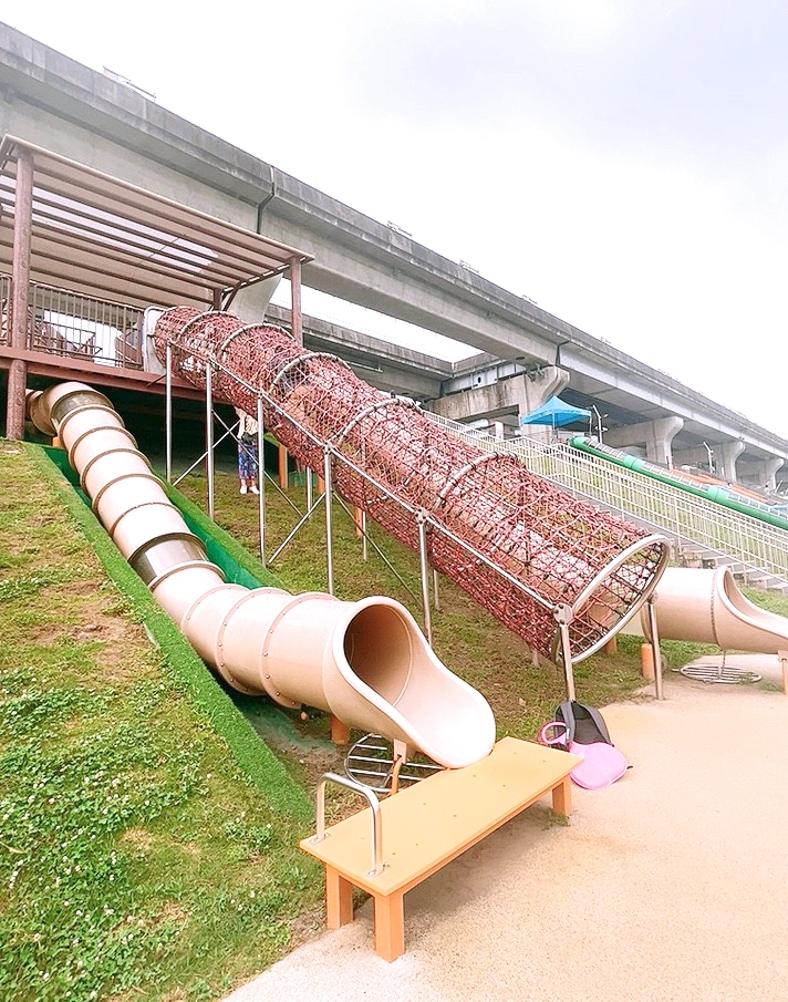 臺北好玩,大都會公園熊猴森樂園,新北公園,水樂園