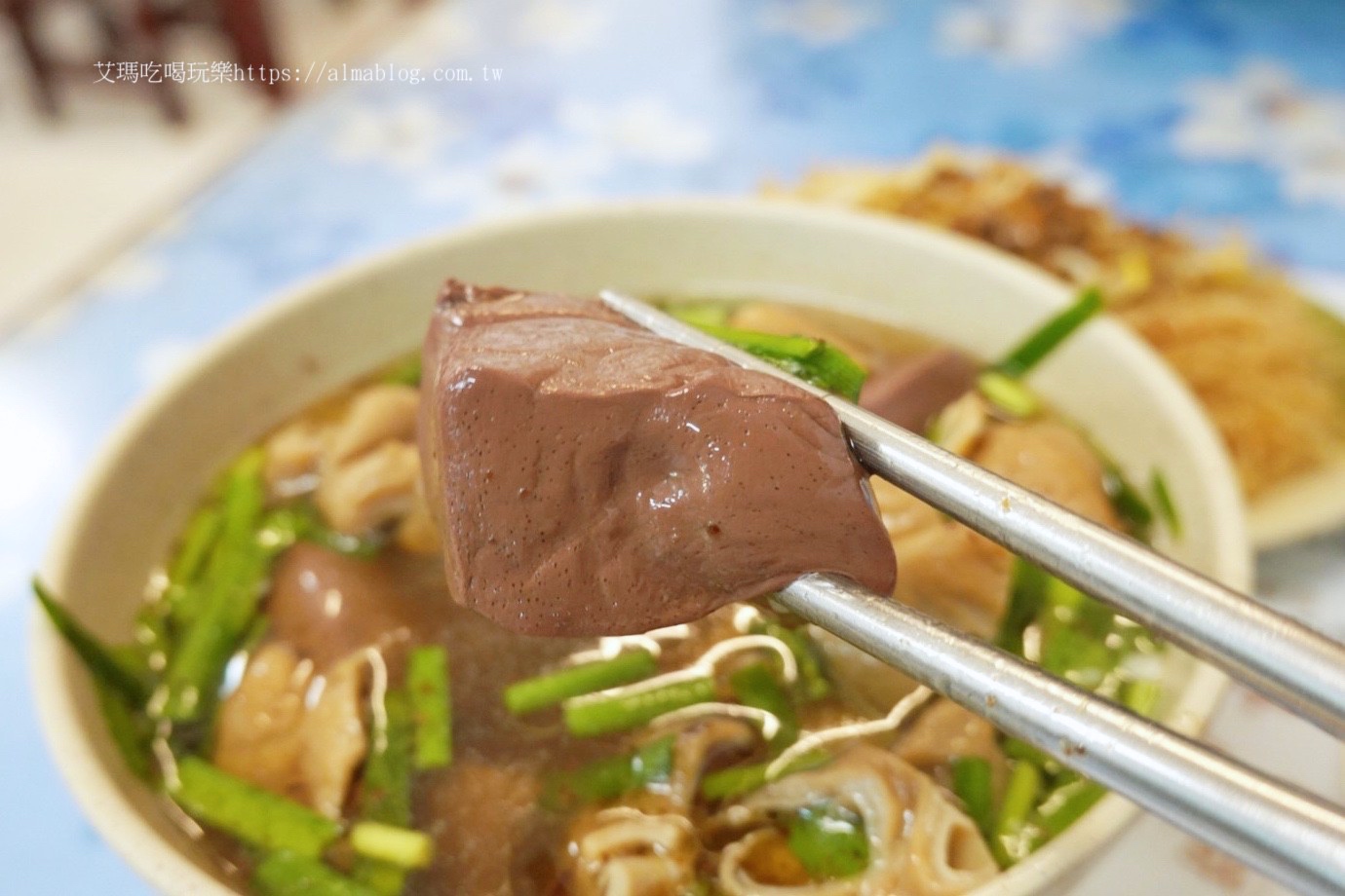 中山區(qū)美食,大鼎豬血湯,桃園豬血湯,豬血大腸湯