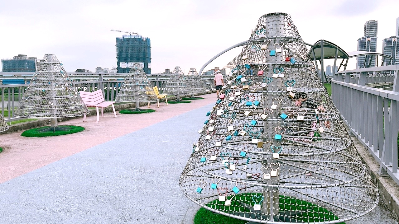 臺北好玩,大都會公園熊猴森樂園,新北公園,水樂園