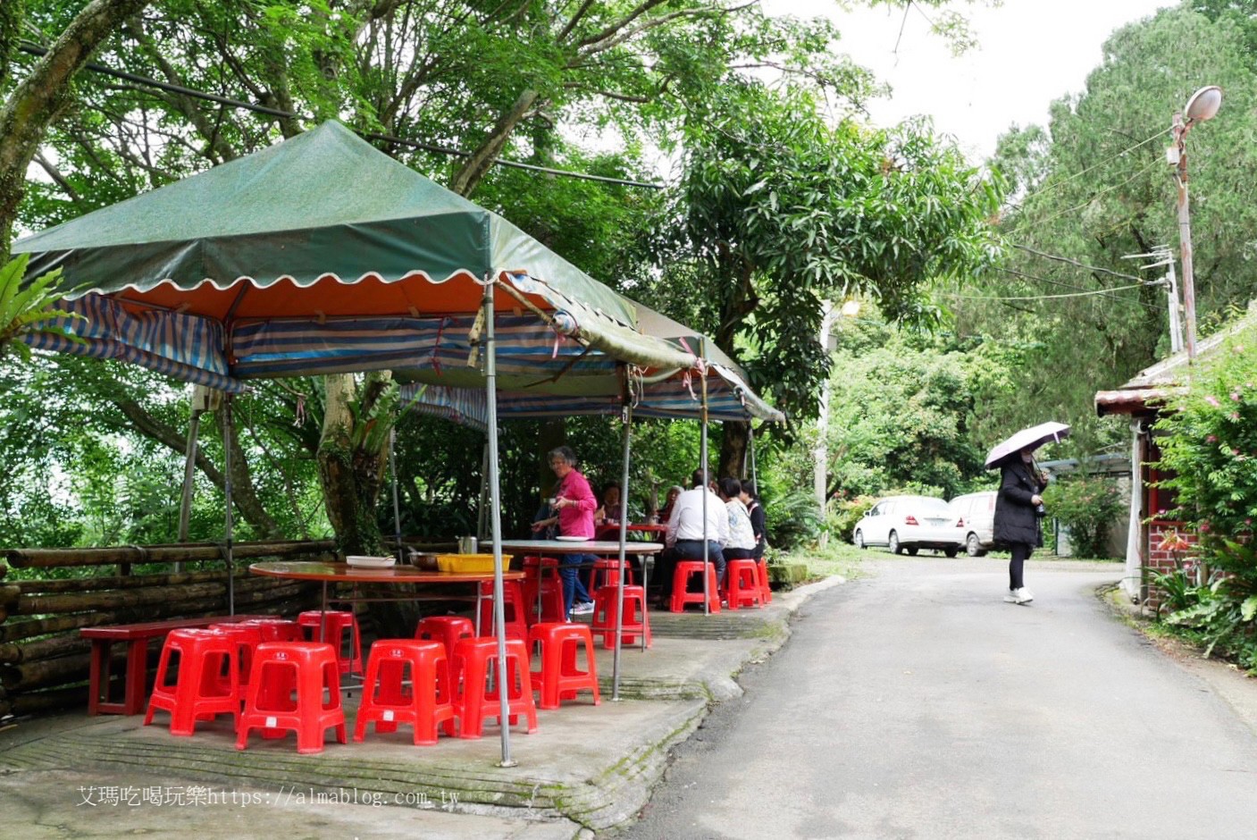 大溪景點,阮家莊土雞城