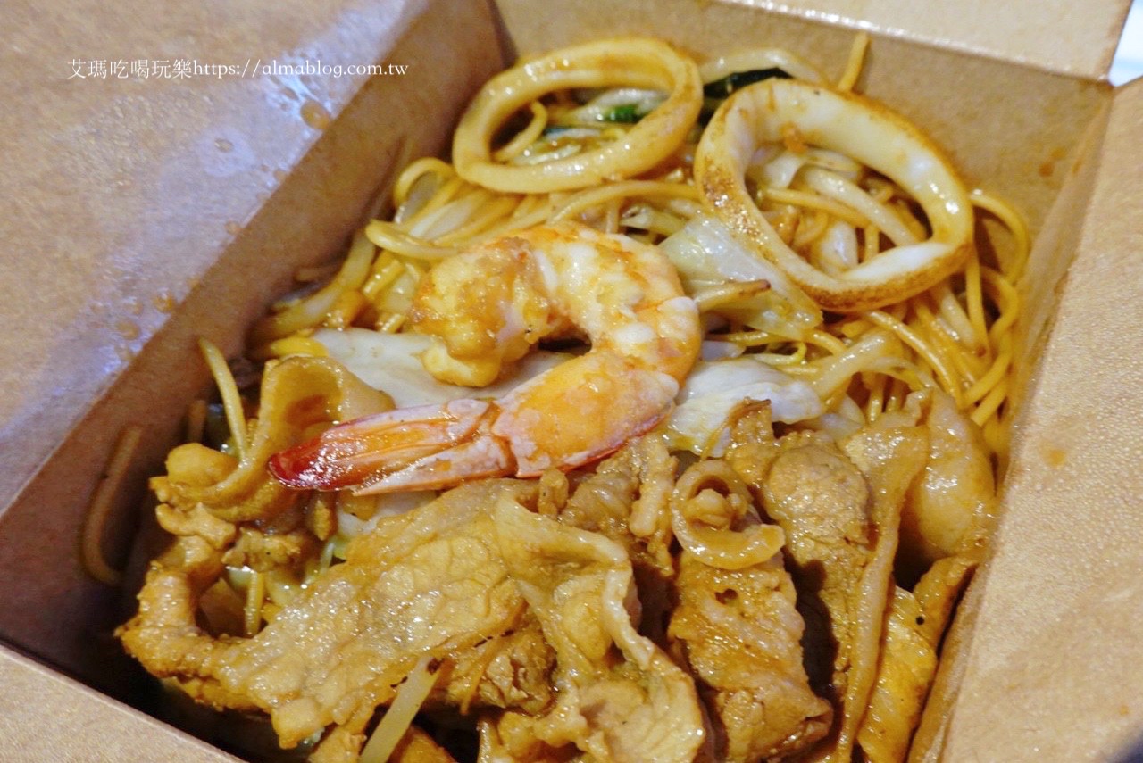 一中街美食,臺中美食,灶 福建炒麵 Stove Hokkien Fried Noodles 一中店,灶福建炒麵,炒麵