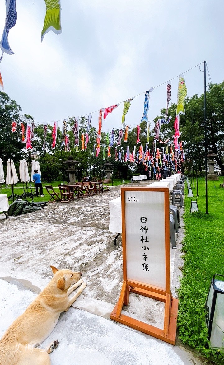 免費景點,桃園忠烈祠暨神社,鯉魚流光祭