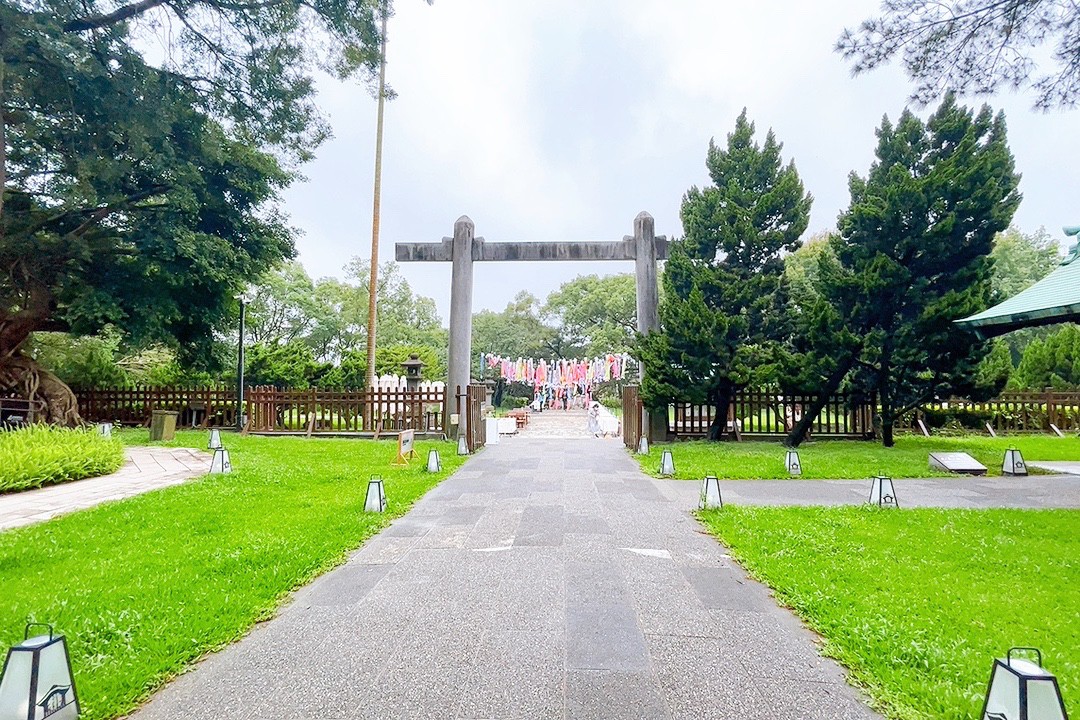 免費景點,桃園忠烈祠暨神社,鯉魚流光祭