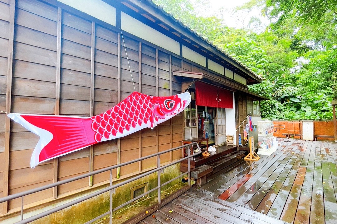 免費景點,桃園忠烈祠暨神社,鯉魚流光祭