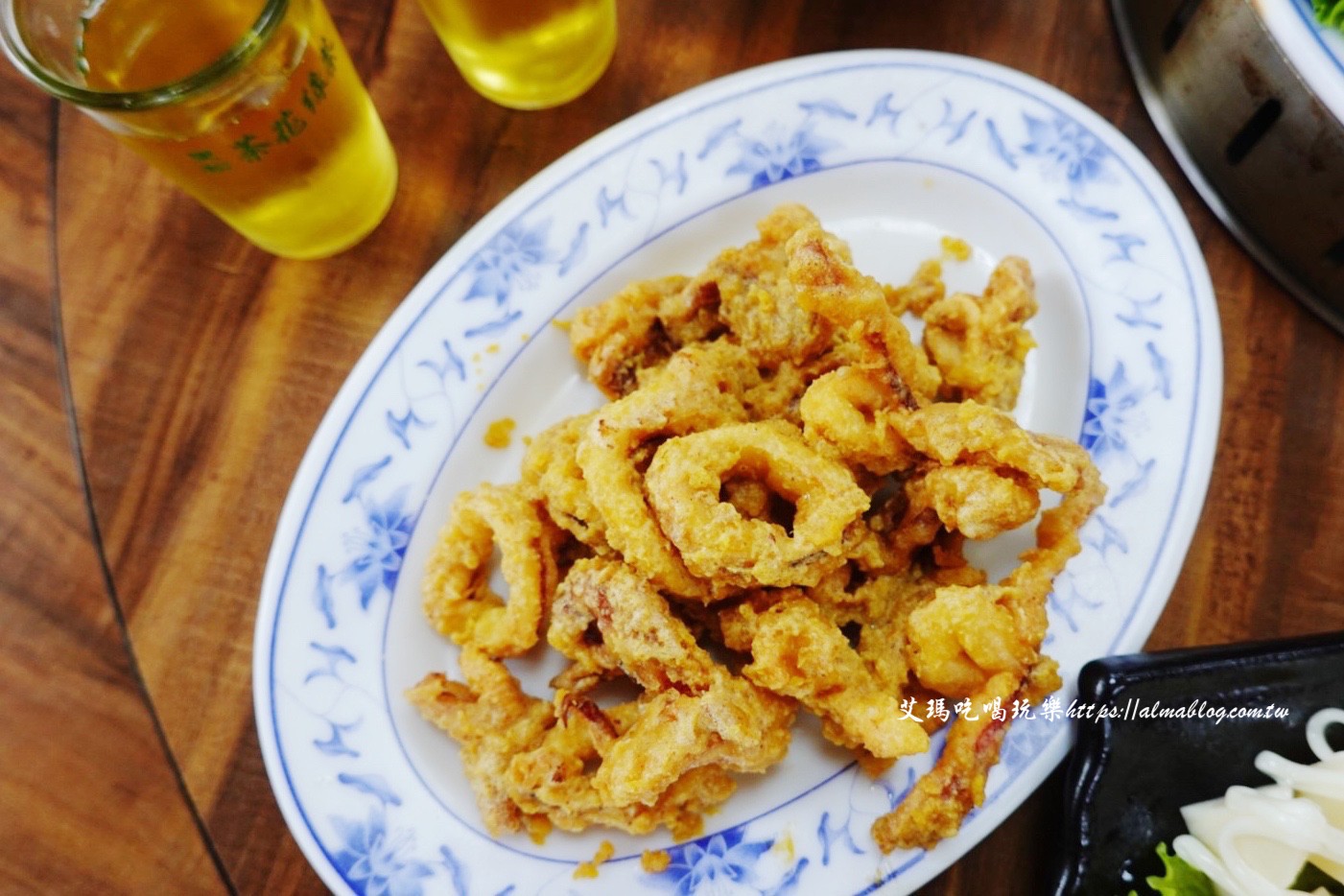 三峽美食,土雞,土雞城,好滋味土雞莊,新北美食,沙拉冷筍,炒山蘇,脆皮雞,金沙中卷