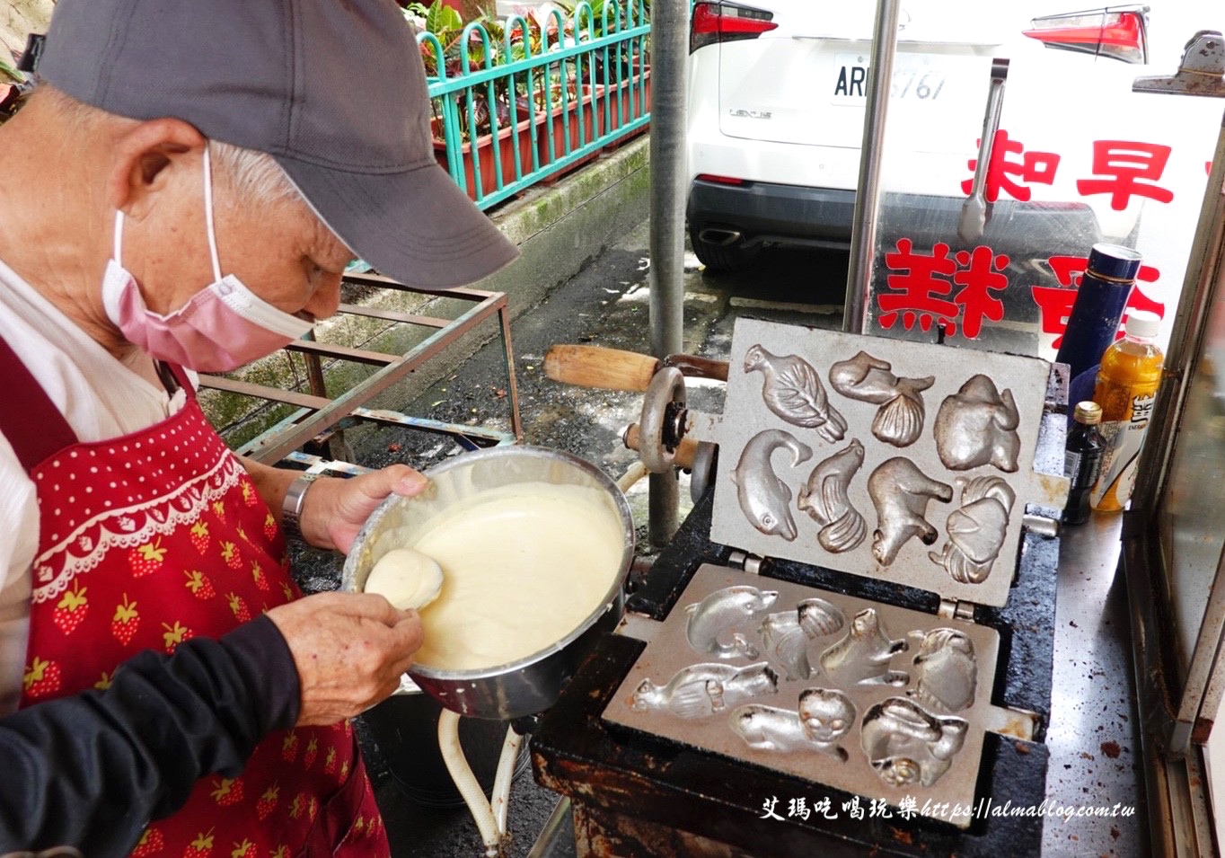 大溪美食,桃園美食,菓露鬆餅,親親純蛋糕菓露鬆餅,親親純雞蛋糕,雞蛋糕