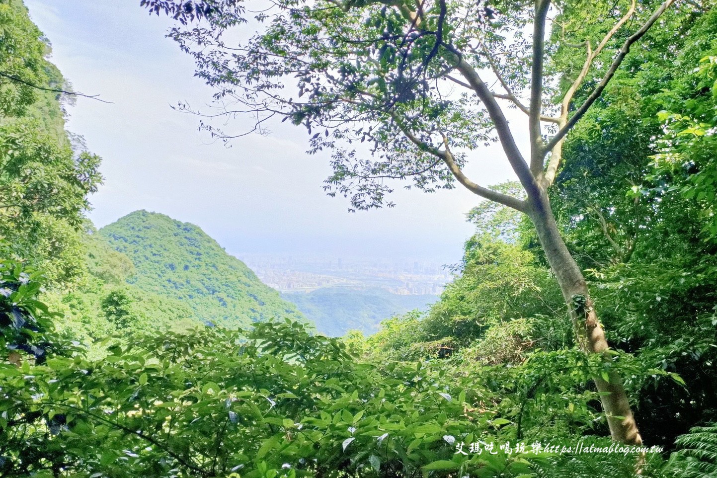 臺北景點,硬漢嶺