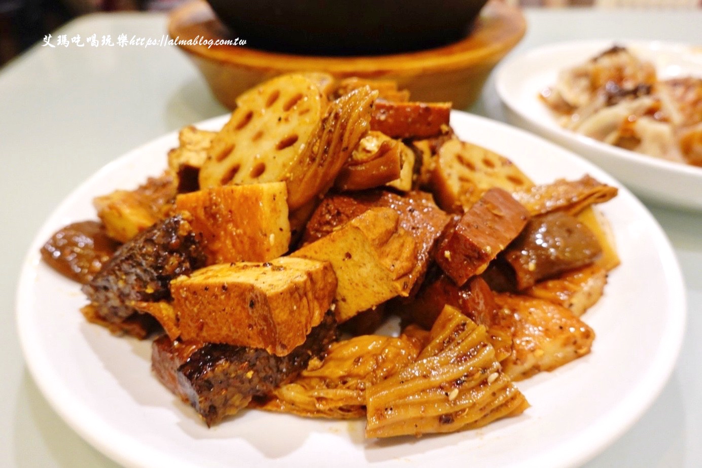 桃園美食,韓廚 × 川渝老味,韓式料理,麻辣滷味