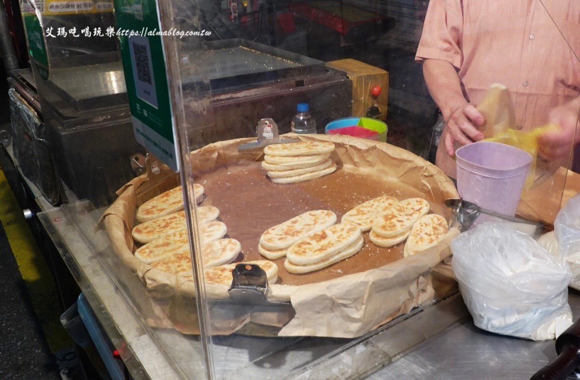 手工牛舌餅,桃園夜市,桃園美食,鹿港牛舌餅