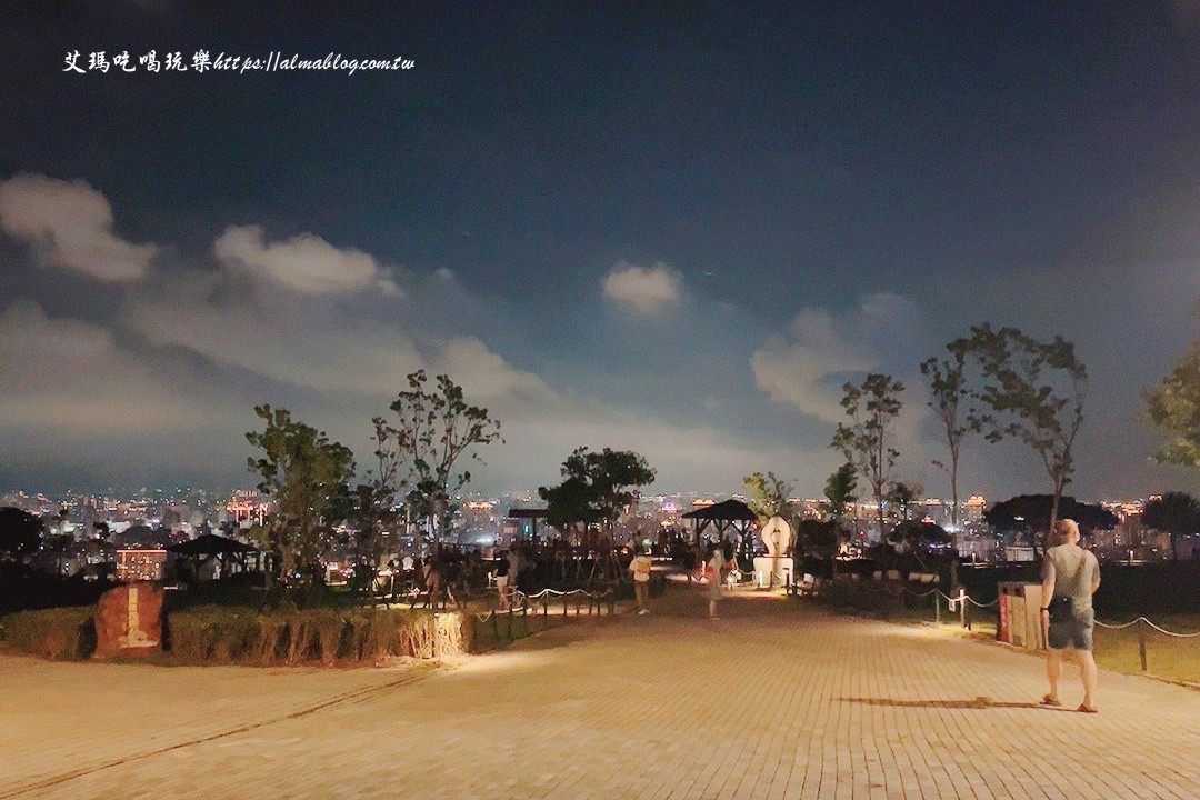 免費夜景,桃園景點,虎頭山,虎頭山環保公園