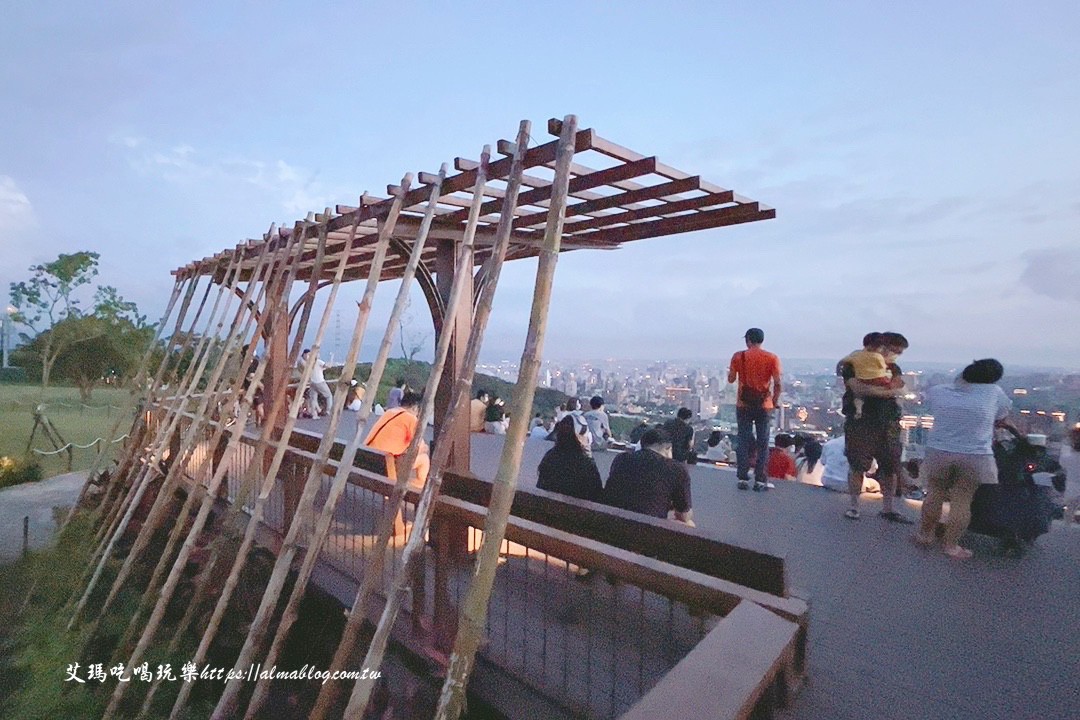 免費夜景,桃園景點,虎頭山,虎頭山環保公園